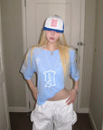 Rase Le Sol T-shirt Oversize à Logo en Maille