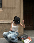 WARDEN EDGE スカルプテッドレーサーバックタンク