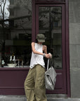 WARDEN EDGE Washed Utility Wide-Leg Cargo Pants