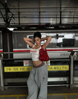 WARDEN EDGE Layered Waist Loose Fit Sweatpants