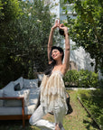 ROVENTE レースレイヤードキャミソールトップ