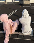 Rase Le Sol Lightweight Hoodie & Wide-Leg Pants Set
