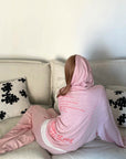 Rase Le Sol Lightweight Hoodie & Wide-Leg Pants Set