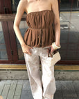 Hydrae Floral Washed Wide Leg Pants