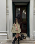 WARDEN EDGE Trench-Inspired Strap Mini Dress