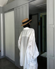 WARDEN EDGE Sheer Lightweight Oversized Shirt