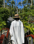 WARDEN EDGE Sheer Lightweight Oversized Shirt