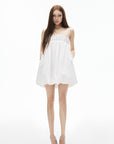 IAMXIAA 2-Way Eyelet Bubble Skirt