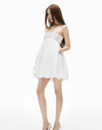 IAMXIAA 2-Way Eyelet Bubble Skirt