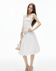 IAMXIAA 2-Way Eyelet Bubble Skirt