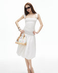IAMXIAA 2-Way Eyelet Bubble Skirt