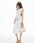 IAMXIAA 2-Way Eyelet Bubble Skirt