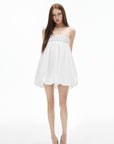 IAMXIAA 2-Way Eyelet Bubble Skirt