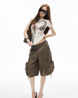 IAMXIAA Vintage Muse Graphic Slim Fit Tee