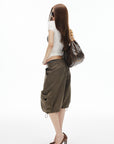 IAMXIAA Vintage Muse Graphic Slim Fit Tee