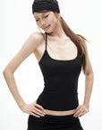 IAMXIAA Cross Back Slim Fit Camisole