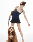 IAMXIAA Second Skin Square Neck Cami Top