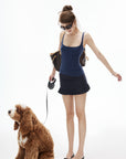 IAMXIAA Second Skin Square Neck Cami Top