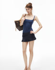 IAMXIAA Second Skin Square Neck Cami Top