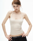 IAMXIAA Cross Back Slim Fit Camisole