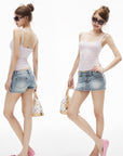 IAMXIAA Second Skin Square Neck Cami Top