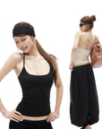 IAMXIAA Cross Back Slim Fit Camisole