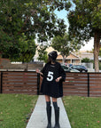 WARDEN EDGE Friday Graphic Oversized T-Shirt