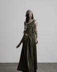 DOINDULGE Irregular One Shoulder Tank Top