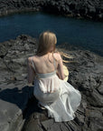 Rase le sol Rose Veil Camisole & Sheer Skirt Set