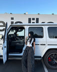 WARDEN EDGE Plaid Volume Balloon Pants