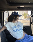 WARDEN EDGE Cobalt Wide-Leg Sweatpants