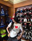 WARDEN EDGE “I Love WHAT’S HIS NAME” Graphic T-Shirt