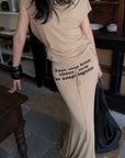 ROVENTE Statement Waist Maxi Skirt