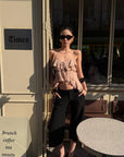 ROVENTE Tailored Wide-Leg Pants
