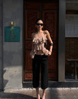 ROVENTE Tailored Wide-Leg Pants