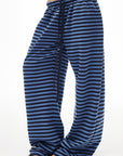 IAMXIAA Striped Straight Leg Sweatpants