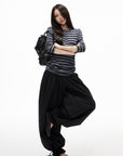 IAMXIAA Low-Rise Gathered Balloon Pants