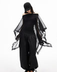 IAMXIAA Low-Rise Gathered Balloon Pants