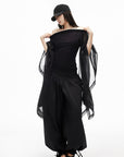 IAMXIAA Low-Rise Gathered Balloon Pants