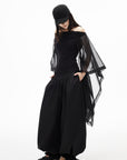 IAMXIAA Low-Rise Gathered Balloon Pants