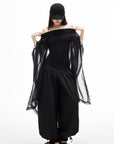 IAMXIAA Low-Rise Gathered Balloon Pants