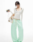 IAMXIAA Oversized Wide Leg Lounge Pants