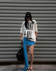 ROVENTE Statement Print Oversized T-Shirt