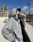 WARDEN EDGE Off-Duty Waffle Hoodie & Shorts Set