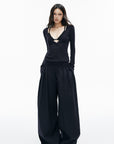 IAMXIAA Sheer Lace Triangle Bra