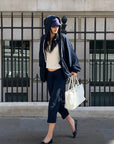 ROVENTE Midnight Soft Zip Hoodie & Lounge Pant Set