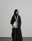 DOINDULGE Veste oversize à empiècements contrastés