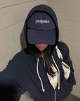 ROVENTE Midnight Soft Zip Hoodie & Lounge Pant Set