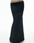 IAMXIAA Layered Low-Rise Mermaid Maxi Skirt