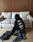 WARDEN EDGE Oversized Graphic Print Hoodie